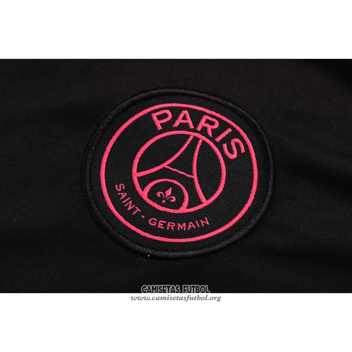 Camiseta de Entrenamiento Paris Saint-Germain Jordan 2022/2023 Negro y Azul